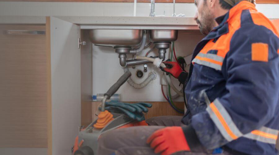 Thermal Imaging Leak Detection in Longford, KS